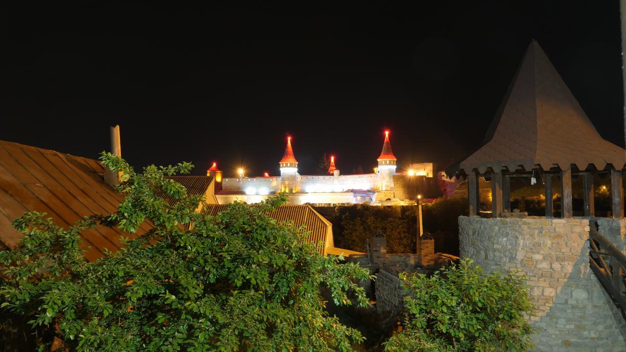 Nazar Stodolya Hotel Kamianets-Podilskyi Exterior photo