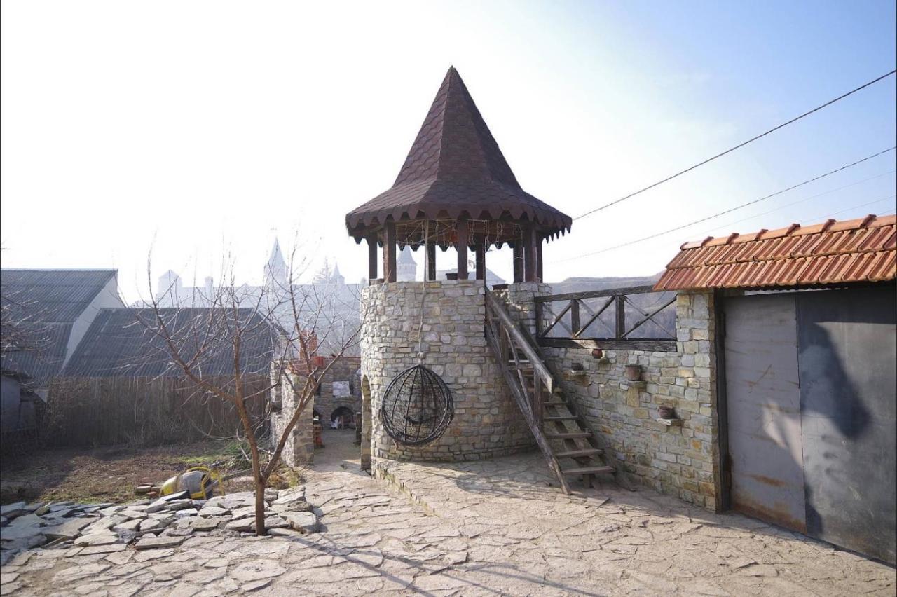 Nazar Stodolya Hotel Kamianets-Podilskyi Exterior photo